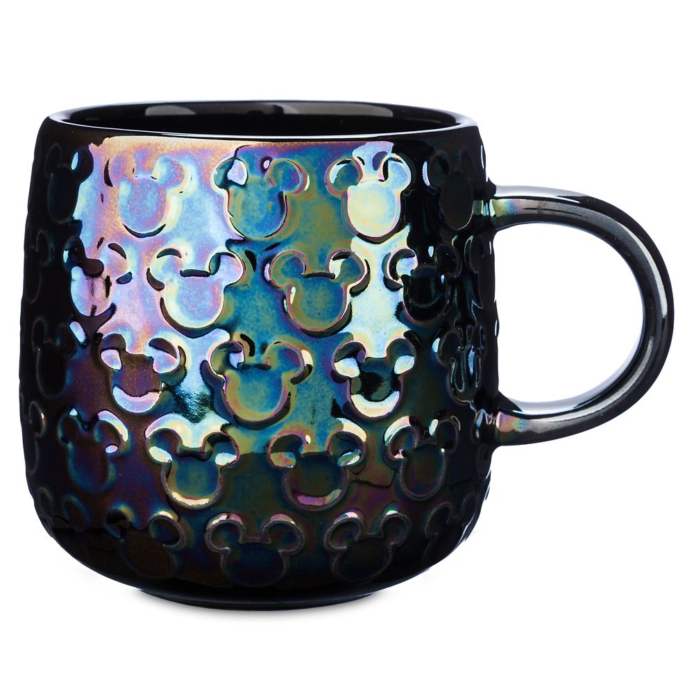 Mickey Mouse Icon Mug  Iridescent Official shopDisney