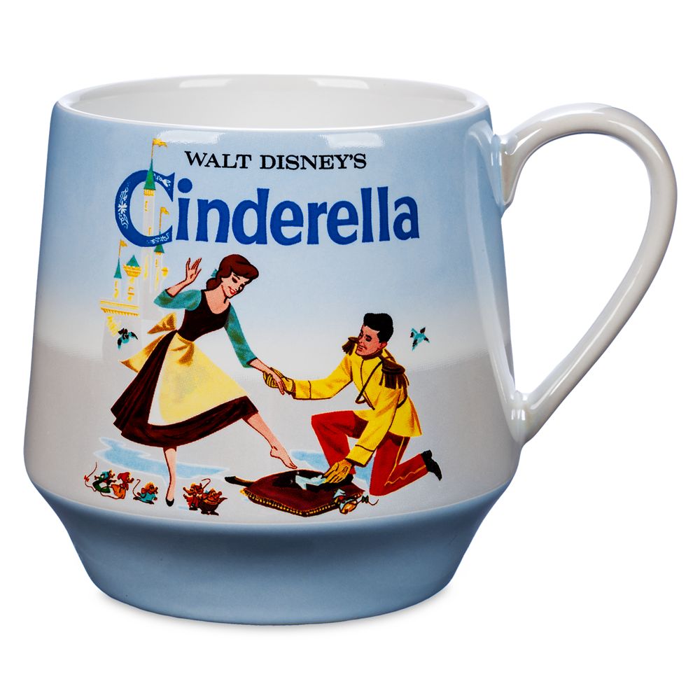 Cinderella 75th Anniversary Mug