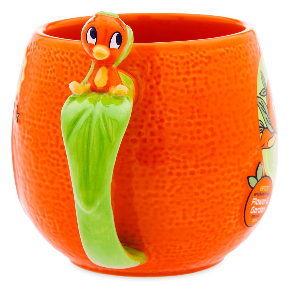 Orange Bird Sculpted Mug - EPCOT International Flower & Garden Festival 2025