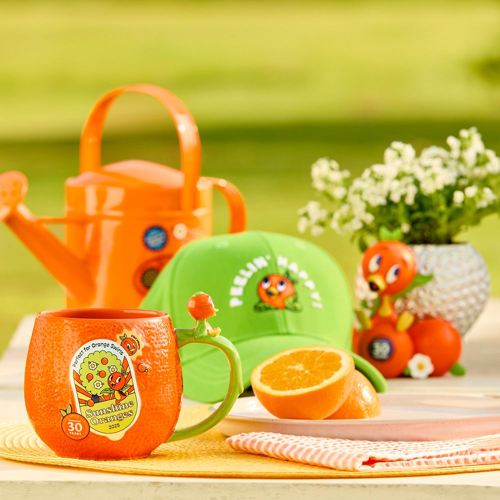 Orange Bird Sculpted Mug - EPCOT International Flower & Garden Festival 2025