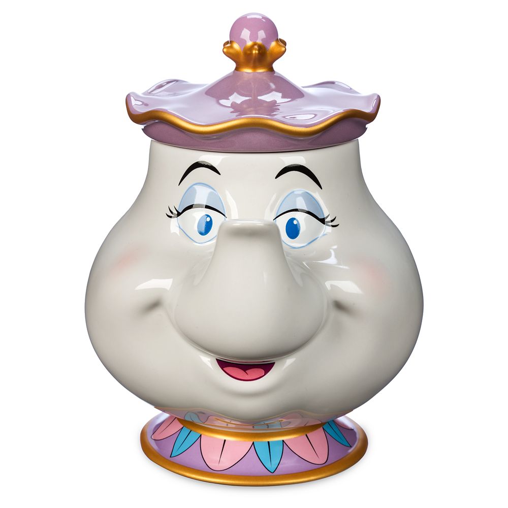 Mrs. Potts Sculpted Mug with Lid Beauty and the Beast Official shopDisney