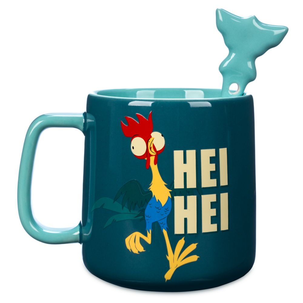 Heihei and Pua Mug with Spoon Set - Moana