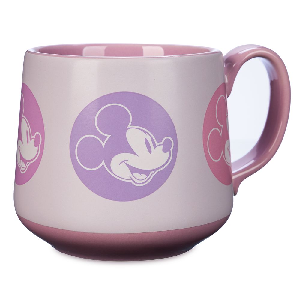 Mickey Mouse Purple Mug