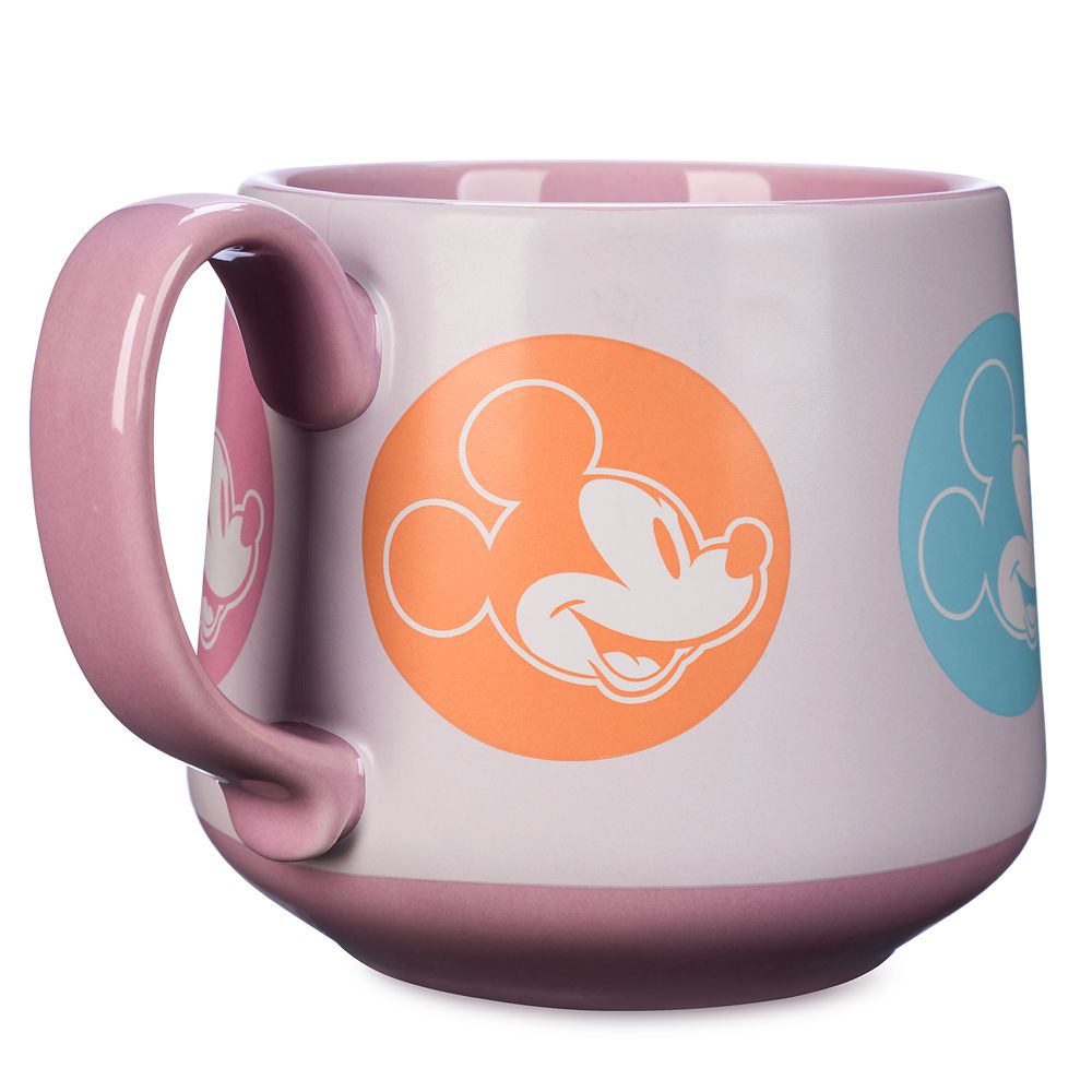 Mickey Mouse Purple Mug