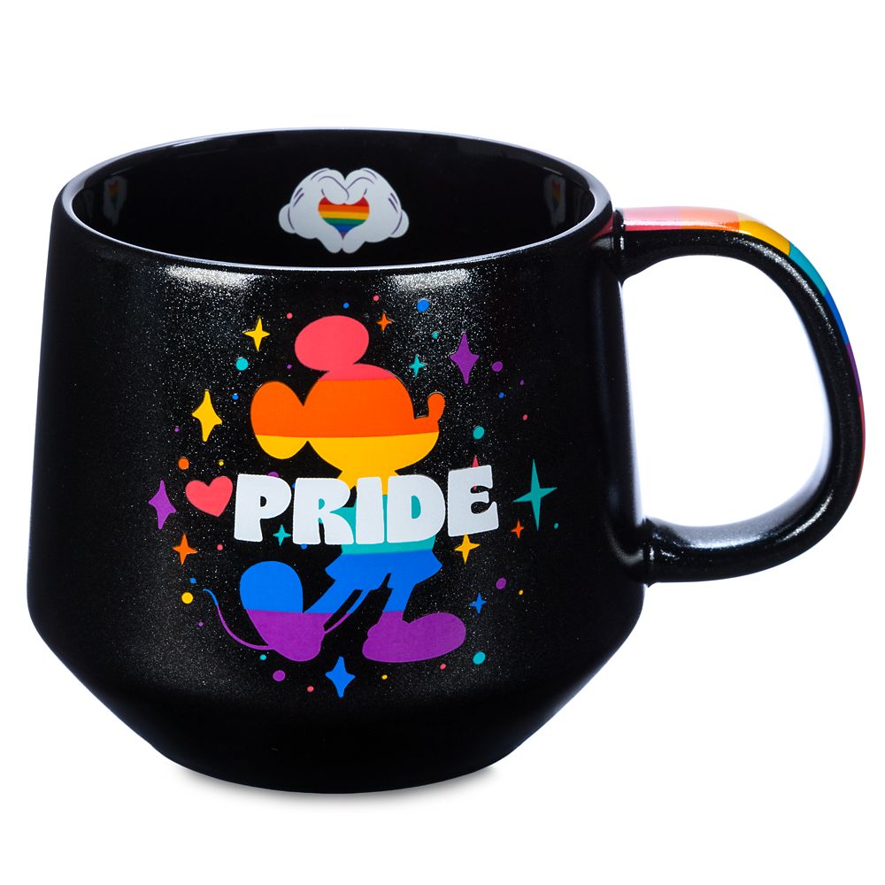 Mickey and Minnie Mouse Mug  Disney Pride Collection