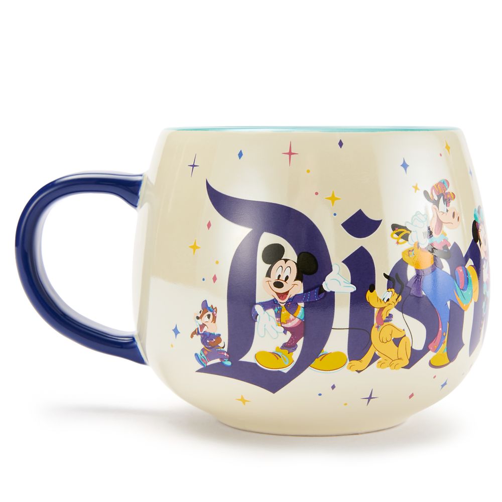 Mickey Mouse and Friends Mug - Disneyland 70th Anniversary