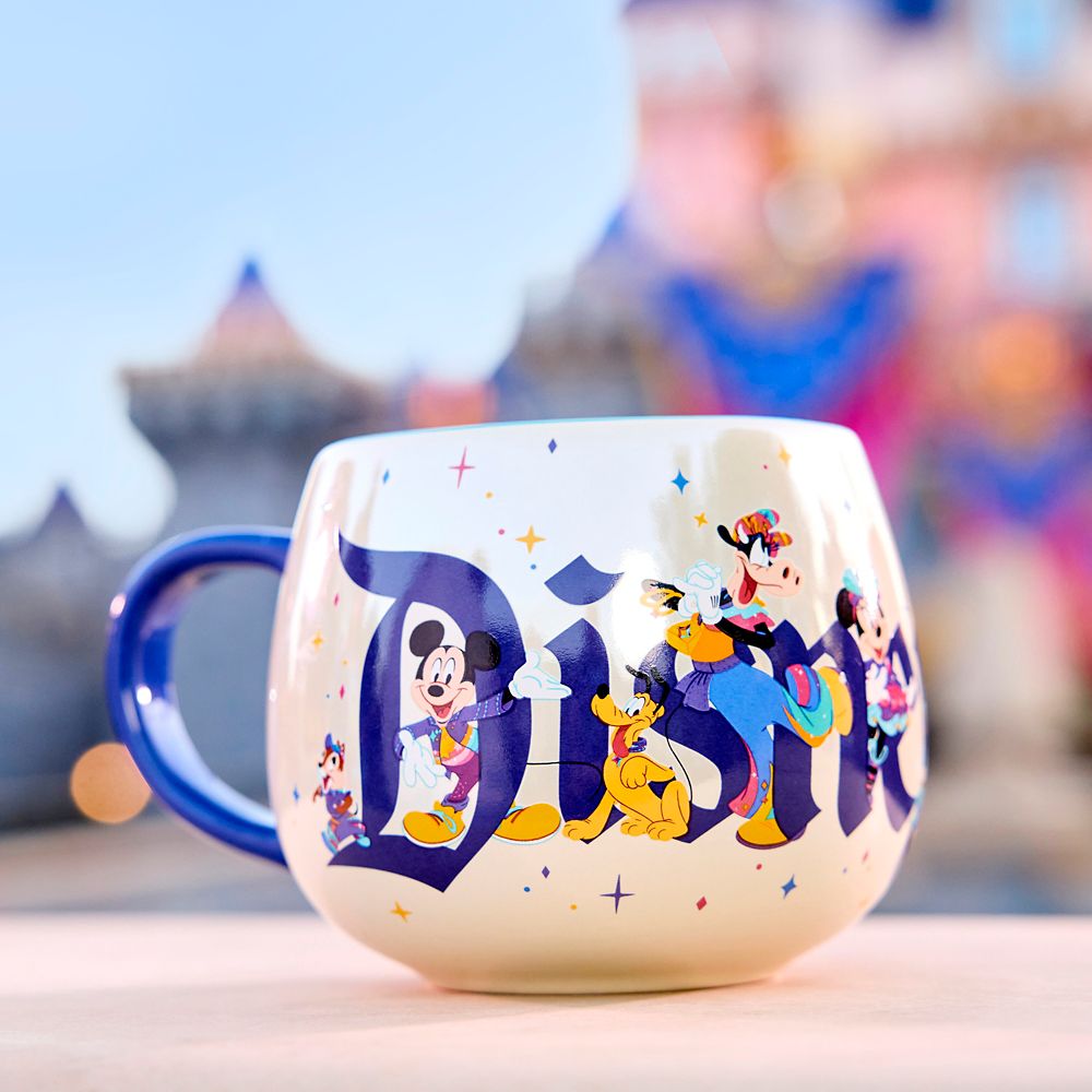 Mickey Mouse and Friends Mug - Disneyland 70th Anniversary