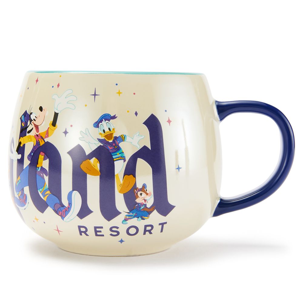 Mickey Mouse and Friends Mug - Disneyland 70th Anniversary