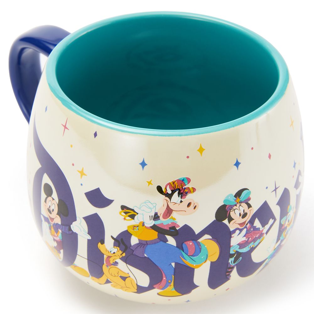 Mickey Mouse and Friends Mug - Disneyland 70th Anniversary
