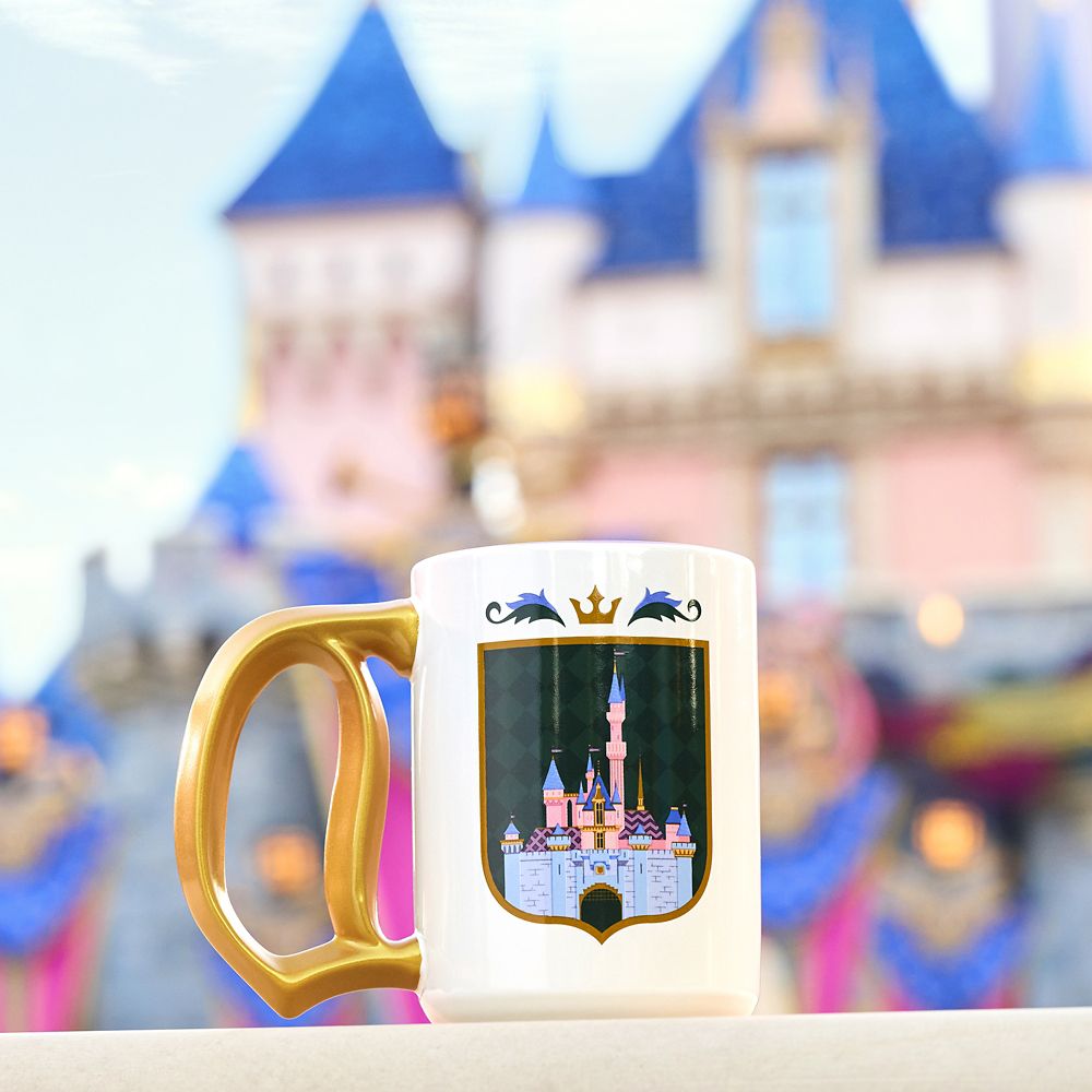 Sleeping Beauty Castle Mug - Disneyland 70th Anniversary