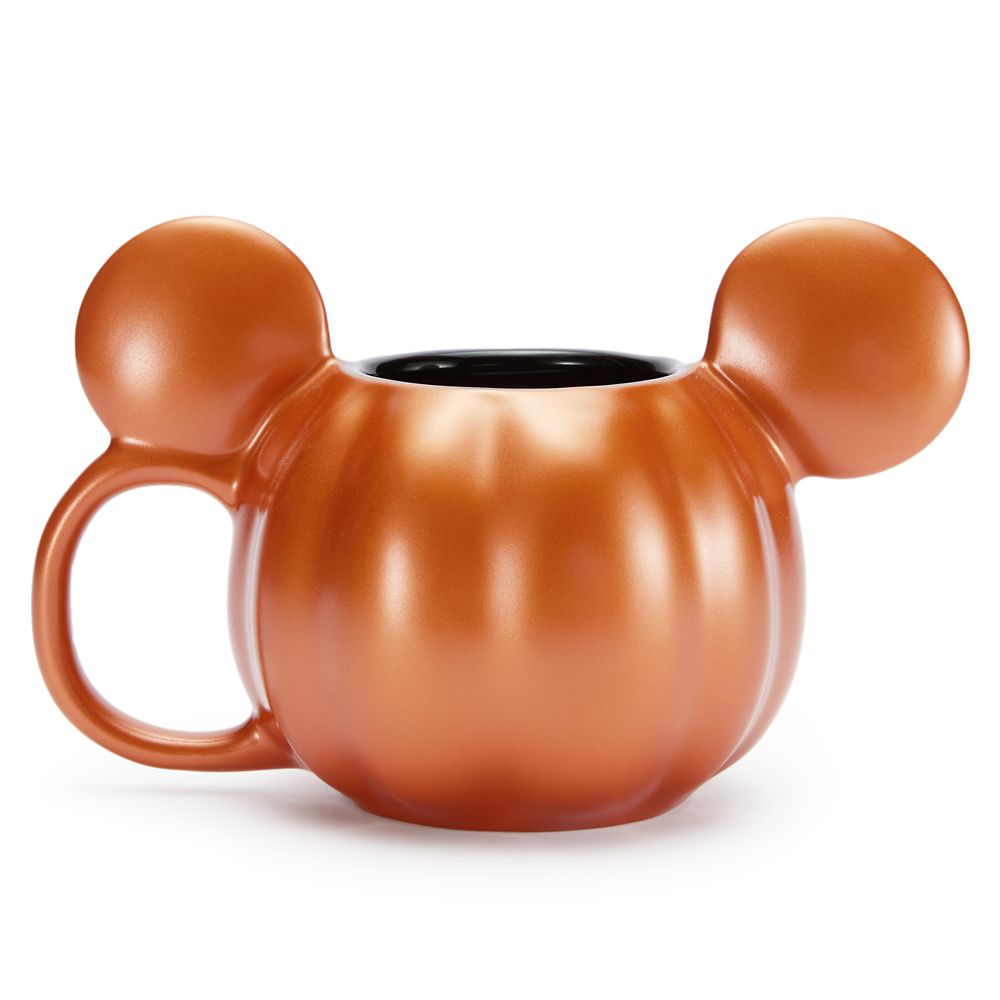 Mickey Mouse Pumpkin Sculpted Mug