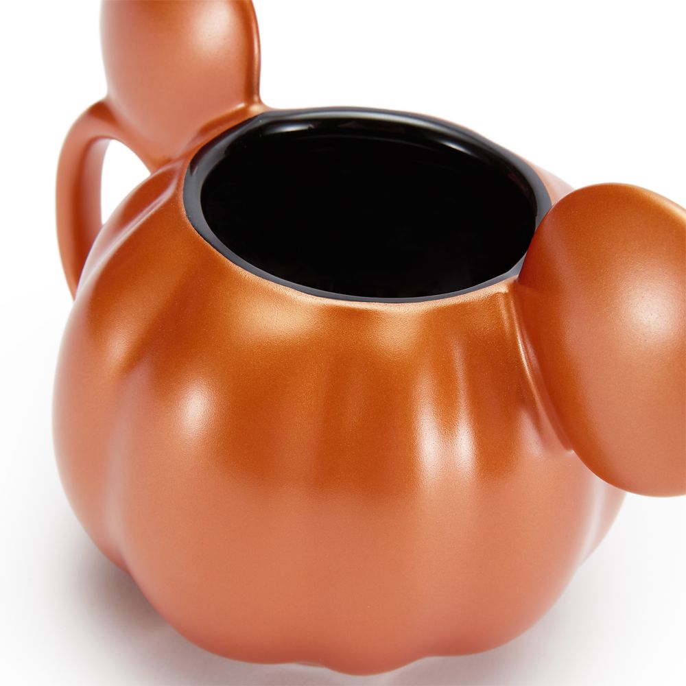 Mickey Mouse Pumpkin Sculpted Mug