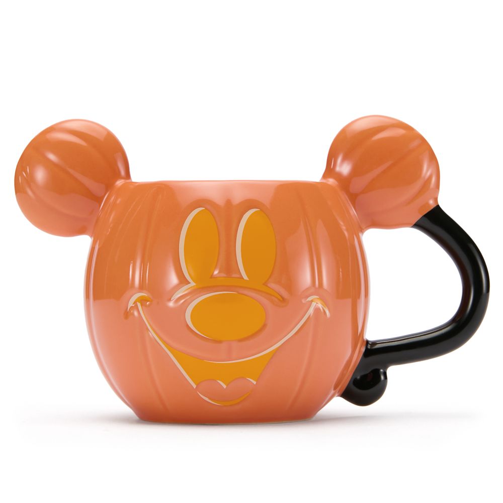Mickey Mouse Pumpkin Halloween Mug Official shopDisney