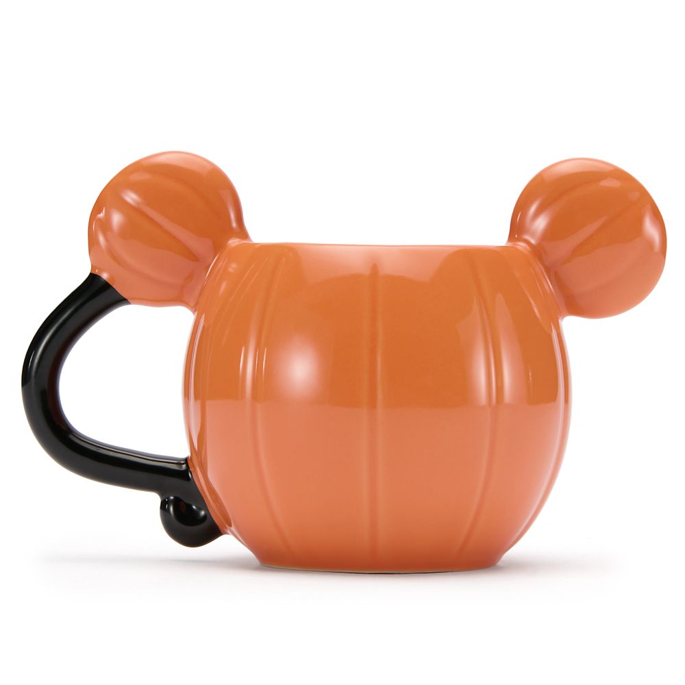 Mickey Mouse Pumpkin Halloween Mug