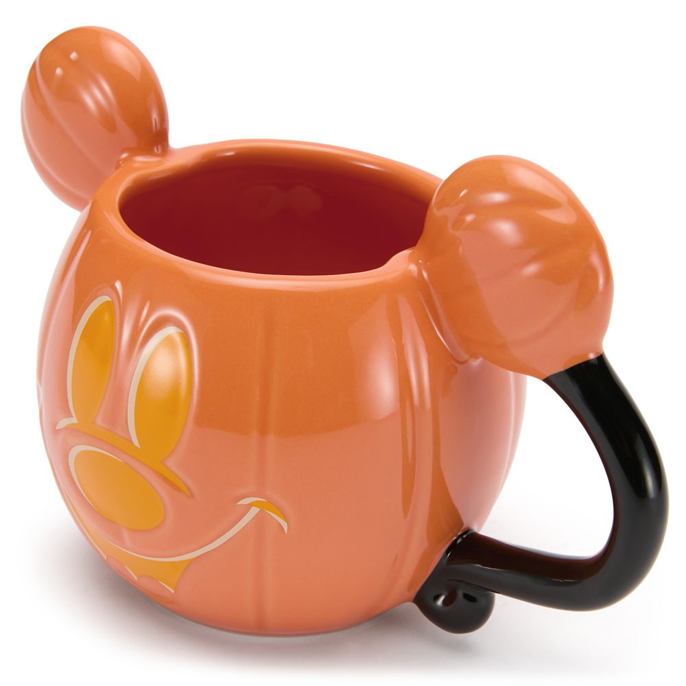 Mickey Mouse Pumpkin Halloween Mug