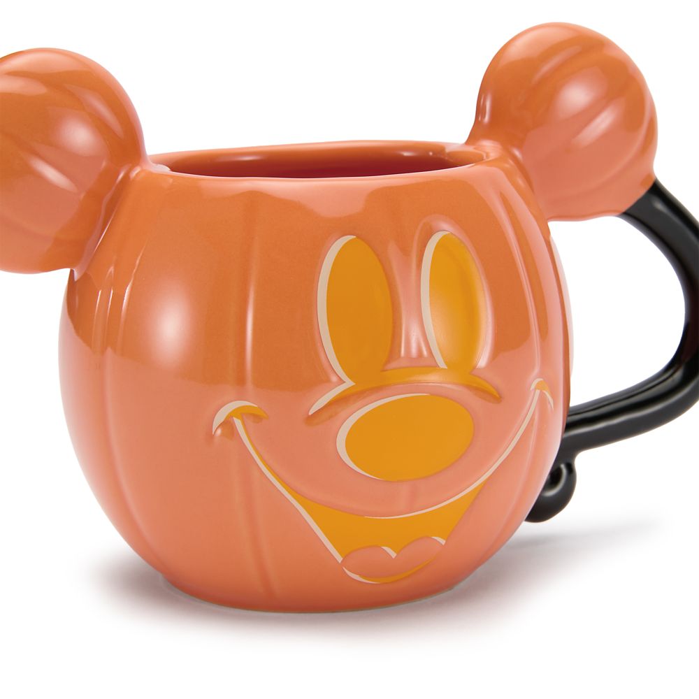 Mickey Mouse Pumpkin Halloween Mug