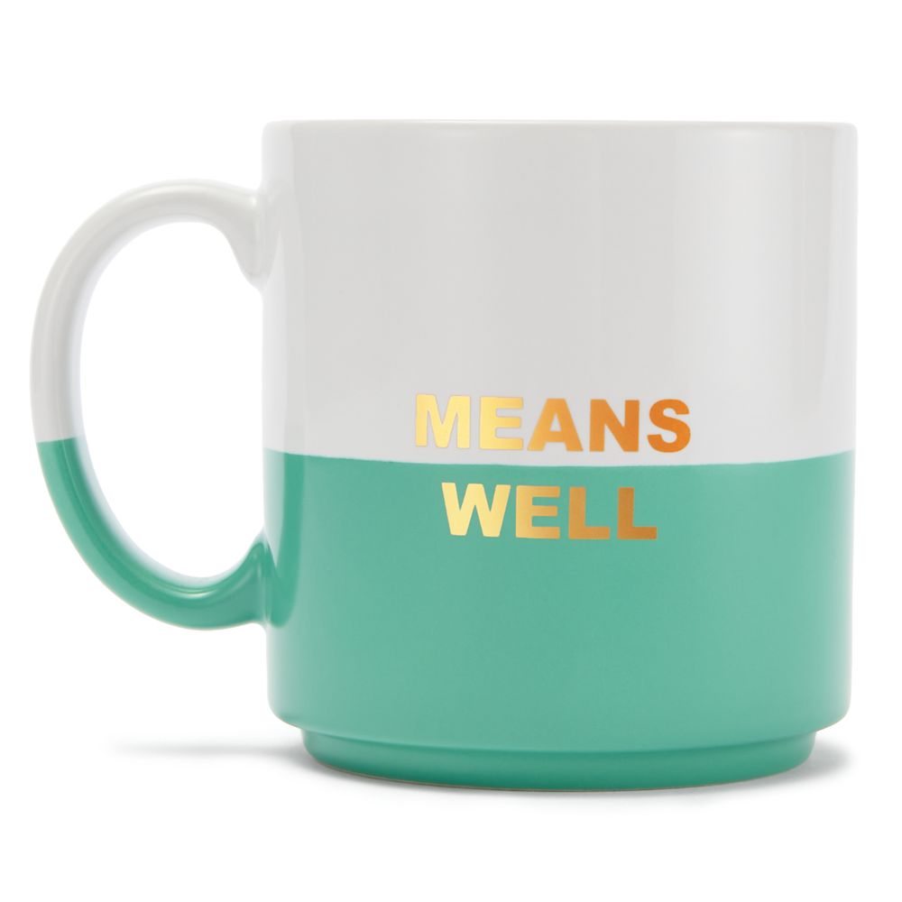 Goofy ''Means Well'' Mug