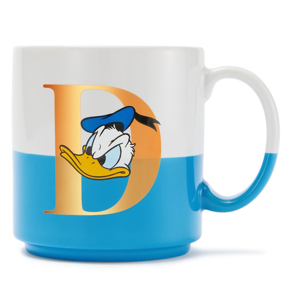 Donald Duck Even Tempered Mug Official shopDisney