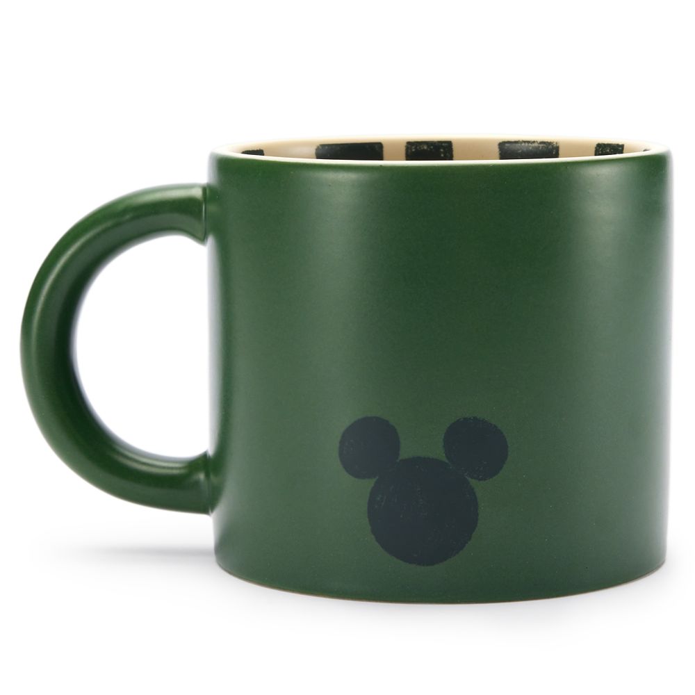 Mickey Mouse Checkered Mug