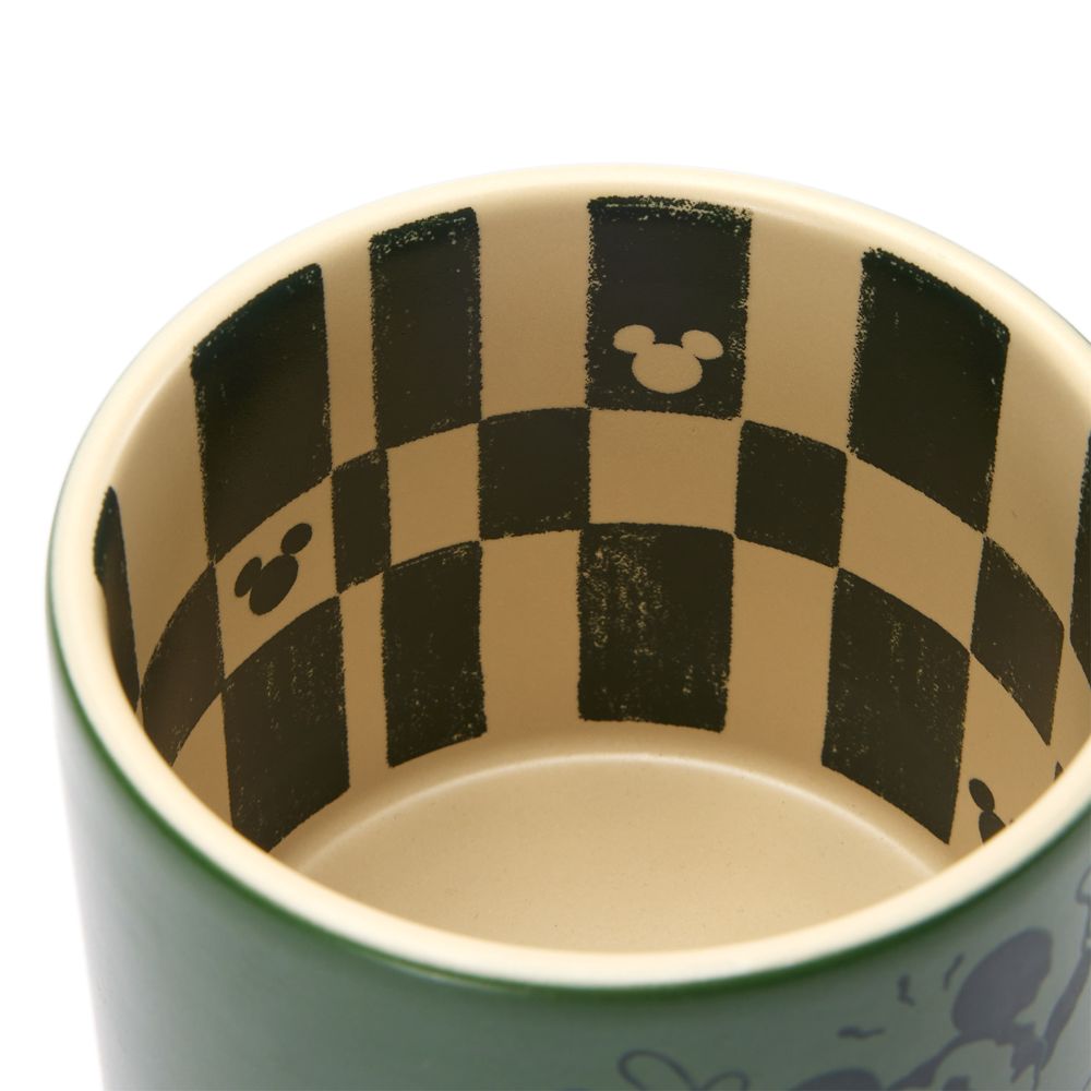 Mickey Mouse Checkered Mug