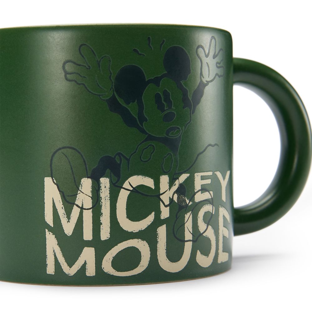 Mickey Mouse Checkered Mug