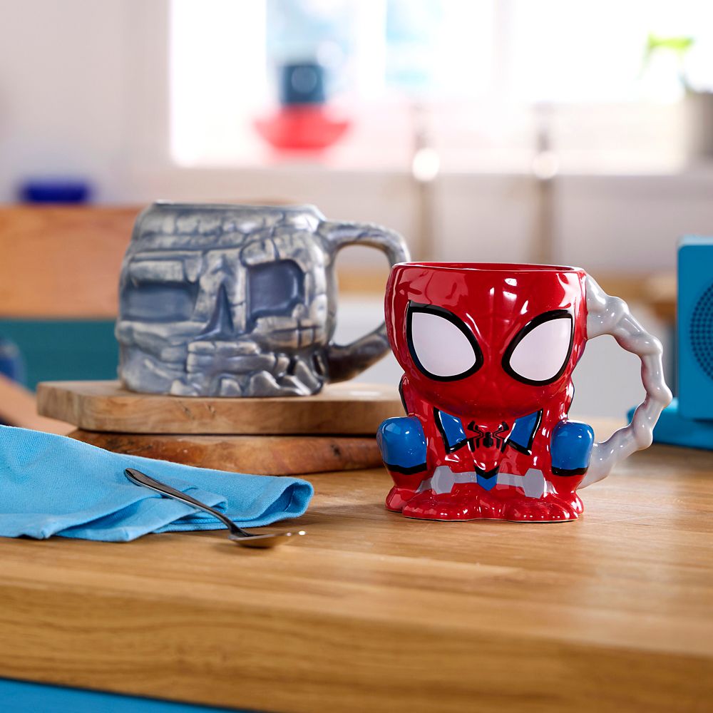 Spider-Man Figural Mug