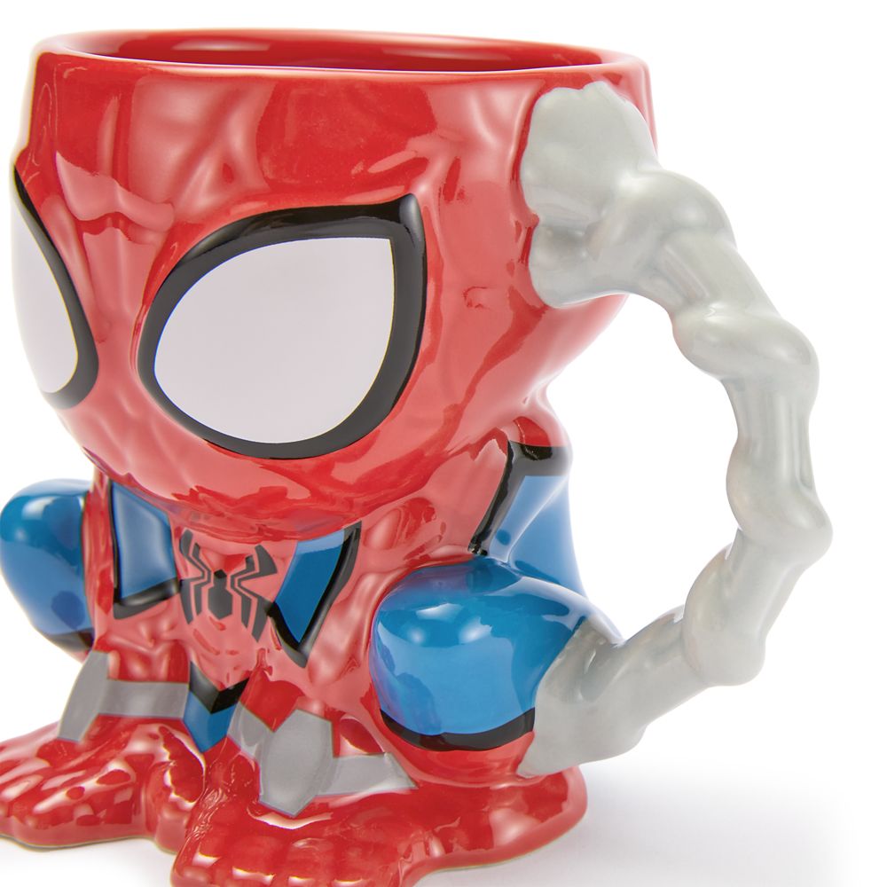 Spider-Man Figural Mug