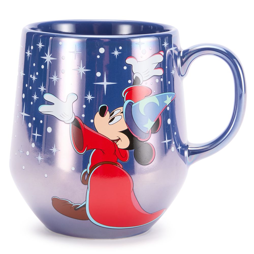 Sorcerer Mickey Mouse Mug Fantasia Walt Disney World