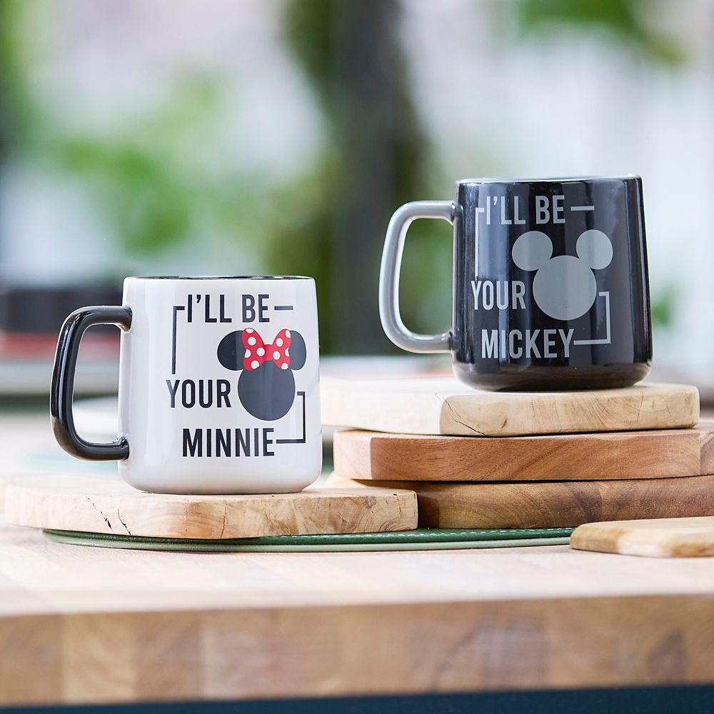 Mickey Mouse Icon ''I'll Be Your Mickey'' Mug