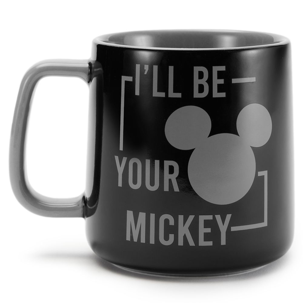 Mickey Mouse Icon ''I'll Be Your Mickey'' Mug