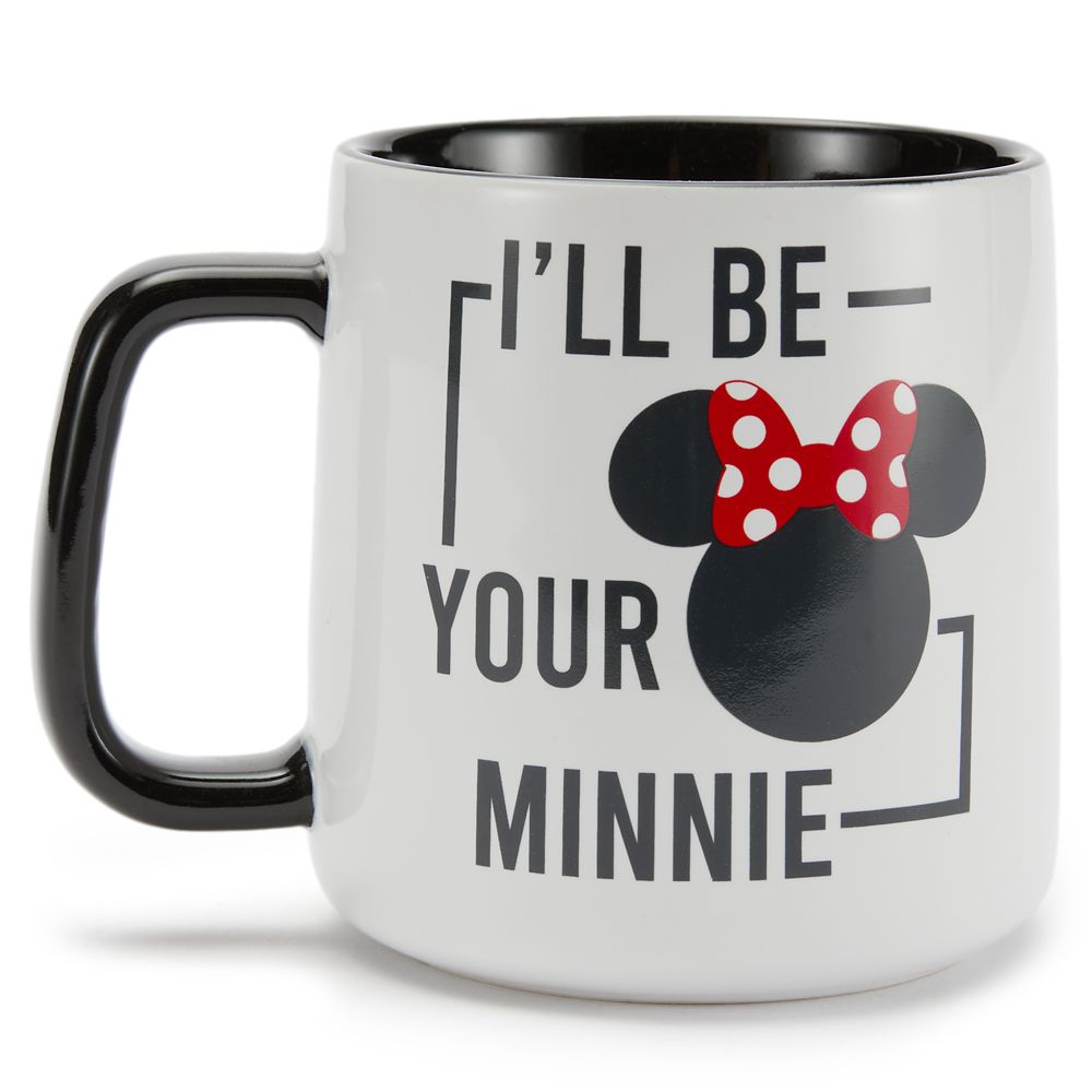 Minnie Mouse Icon ''I'll Be Your Minnie'' Mug