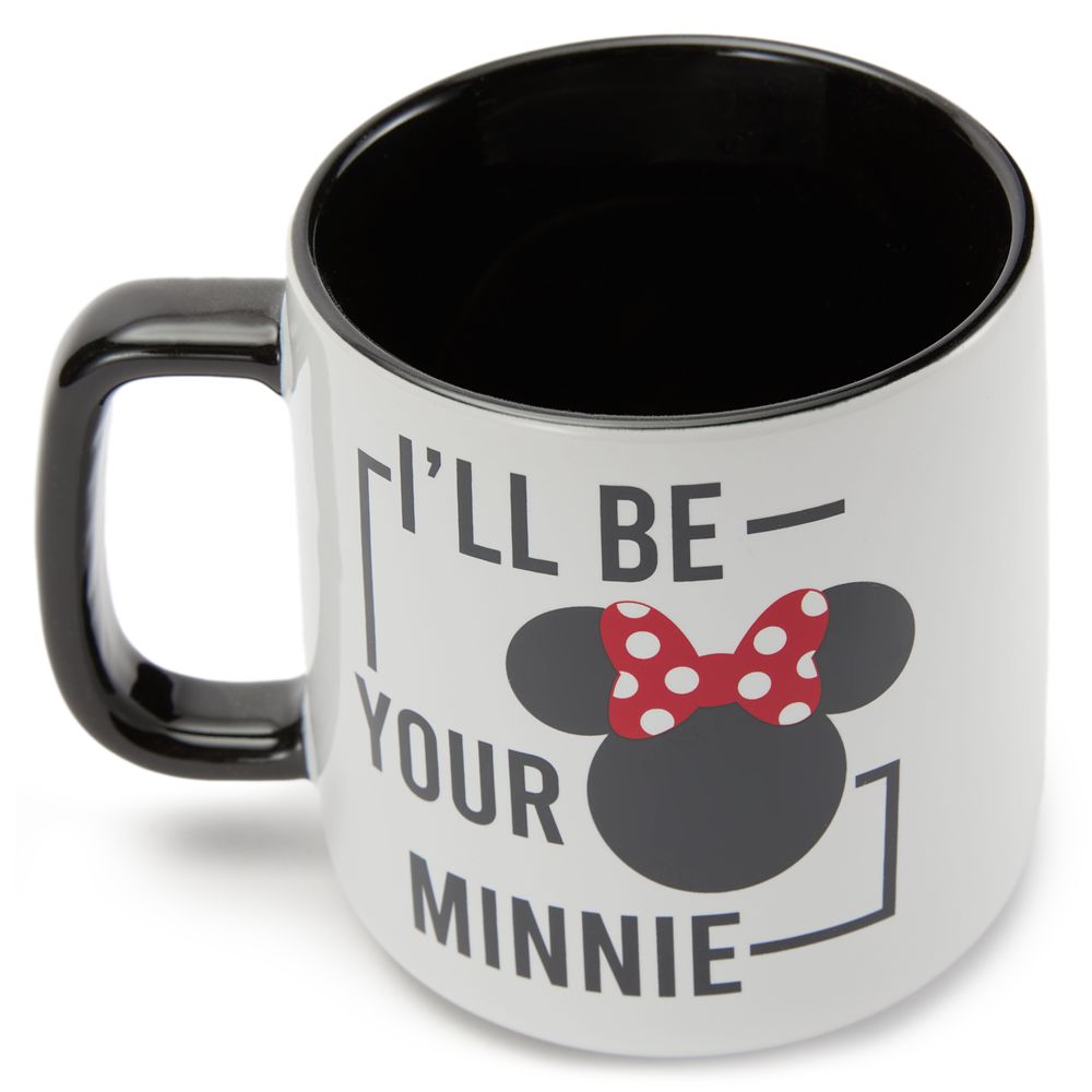 Minnie Mouse Icon ''I'll Be Your Minnie'' Mug