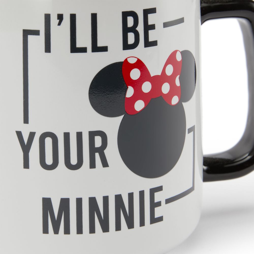 Minnie Mouse Icon ''I'll Be Your Minnie'' Mug