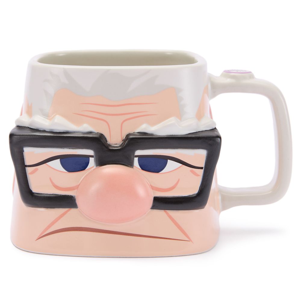 Carl Fredricksen Sculpted Mug Up Official shopDisney