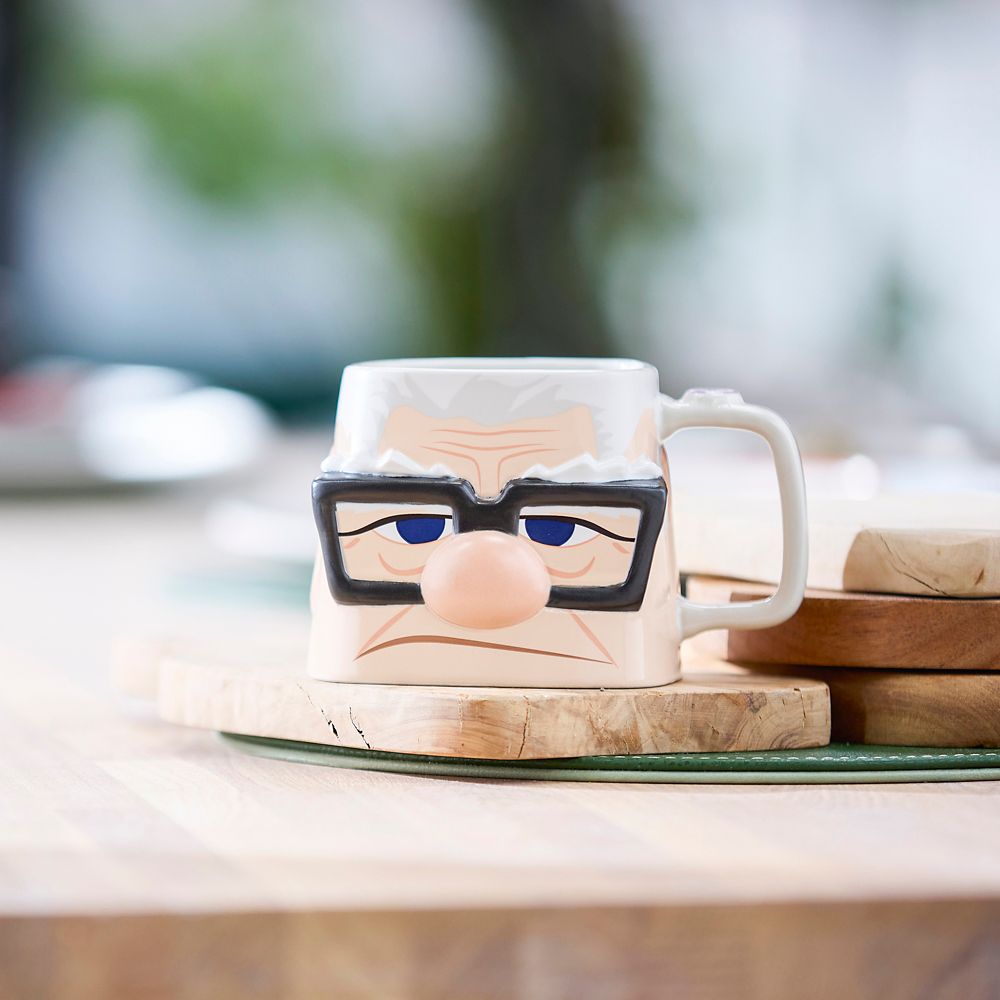 Carl Fredricksen Sculpted Mug &ndash; Up