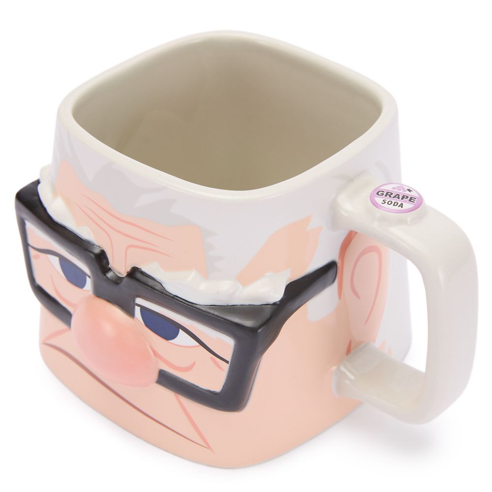 Carl Fredricksen Sculpted Mug &ndash; Up