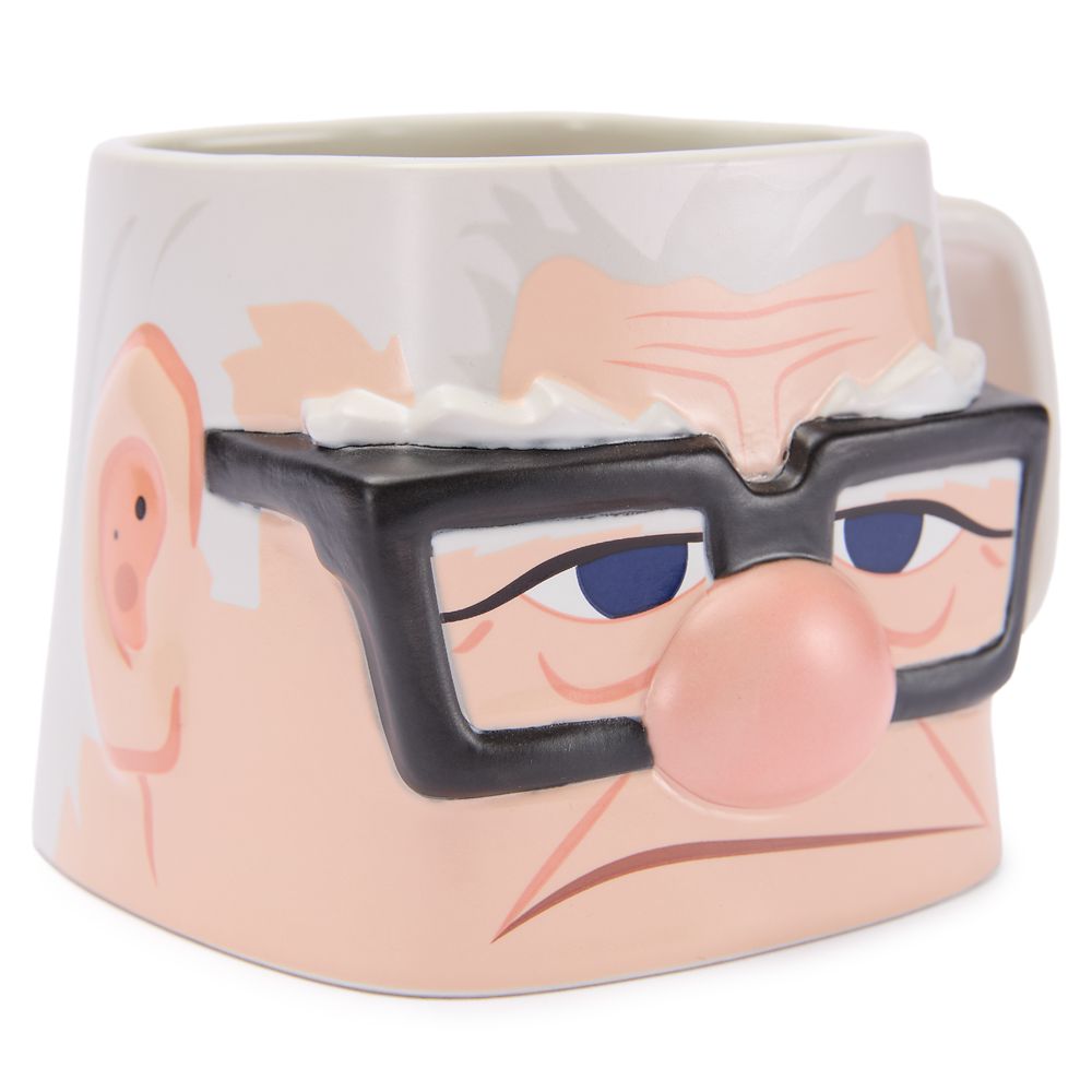 Carl Fredricksen Sculpted Mug &ndash; Up