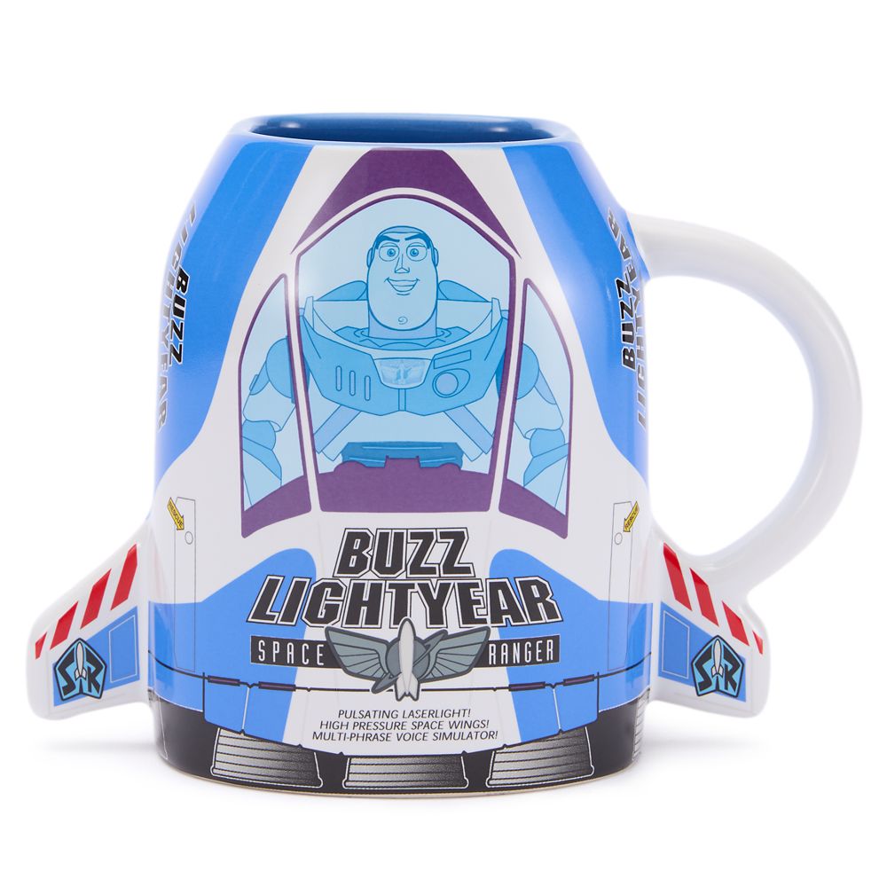 Buzz Lightyear Mug Toy Story 30th Anniversary Official shopDisney