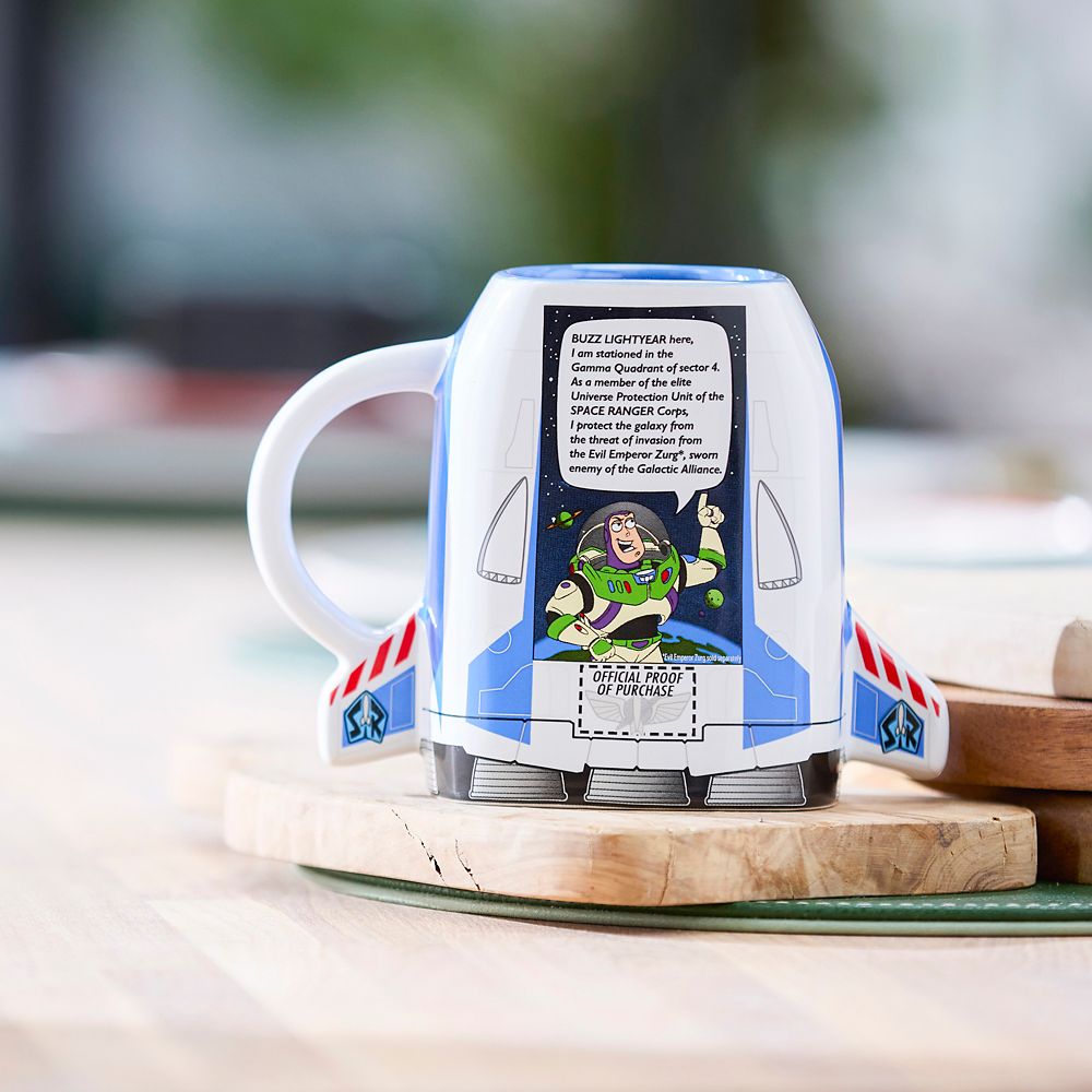 Buzz Lightyear Mug &ndash; Toy Story 30th Anniversary
