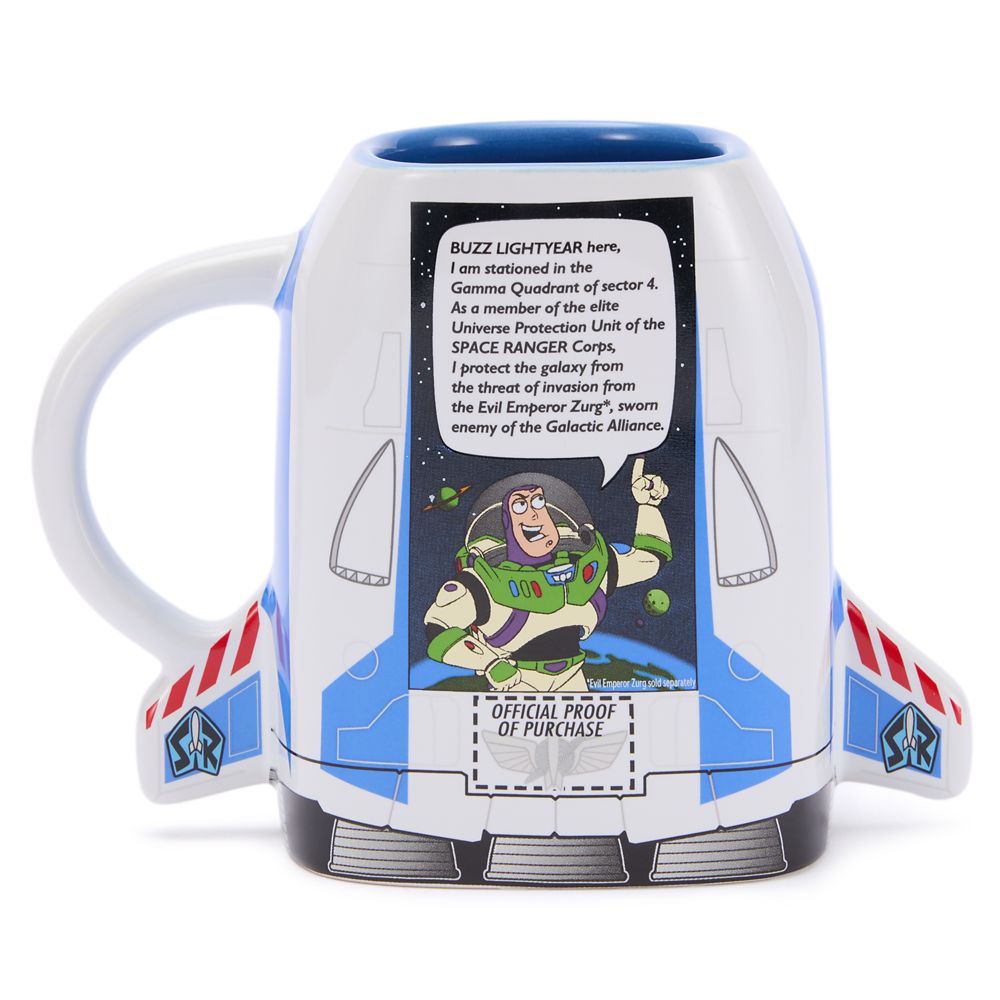 Buzz Lightyear Mug &ndash; Toy Story 30th Anniversary