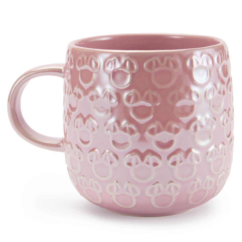 Minnie Mouse Icon Bas Relief Mug &ndash; Rose