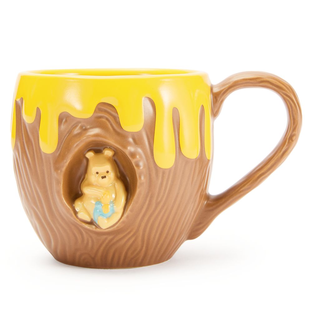Winnie the Pooh Sculpted Mug