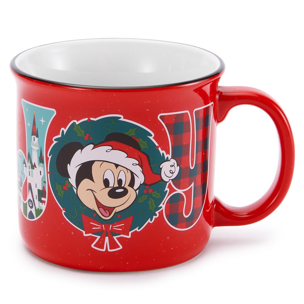 Mickey Mouse Joy Holiday Mug Official shopDisney