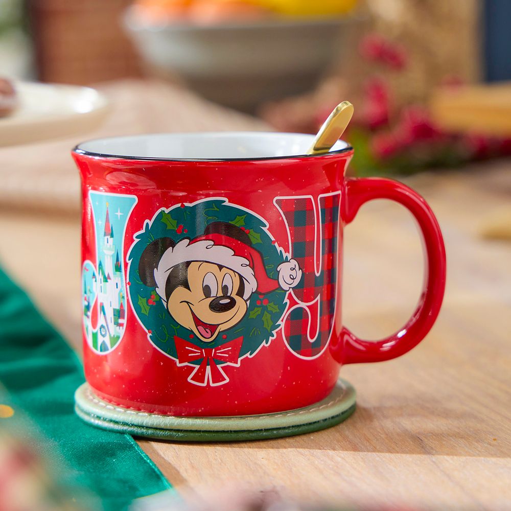 Mickey Mouse ''Joy'' Holiday Mug