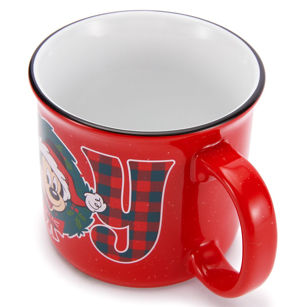 Mickey Mouse ''Joy'' Holiday Mug