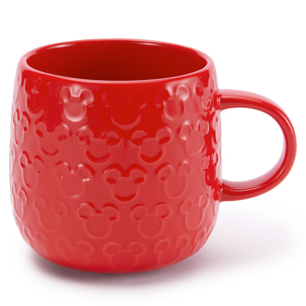 Mickey Mouse Icon Mug Red Official shopDisney