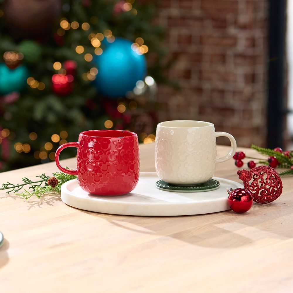 Mickey Mouse Icon Mug &ndash; Red