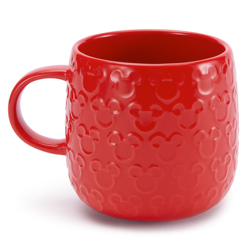 Mickey Mouse Icon Mug &ndash; Red