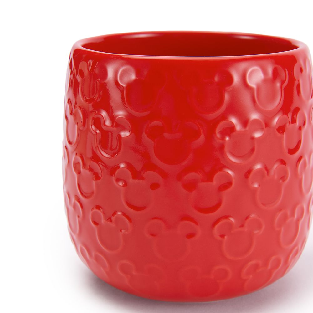 Mickey Mouse Icon Mug &ndash; Red