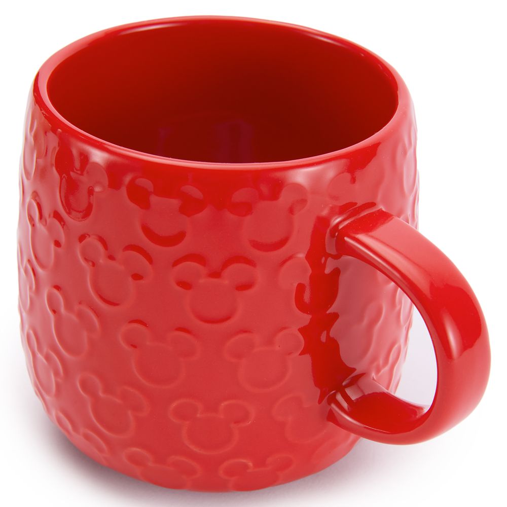 Mickey Mouse Icon Mug &ndash; Red